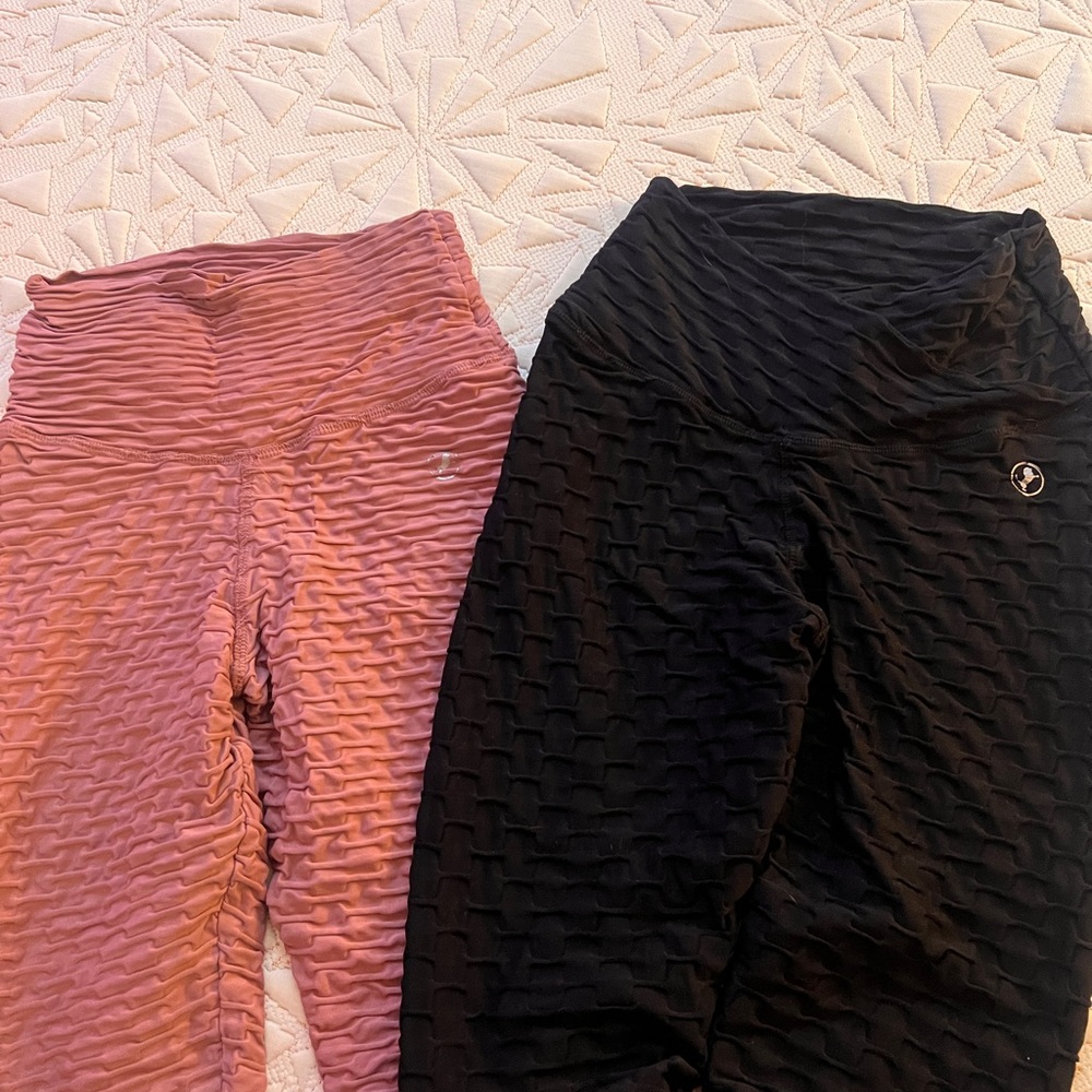 abs2b honeycomb leggings